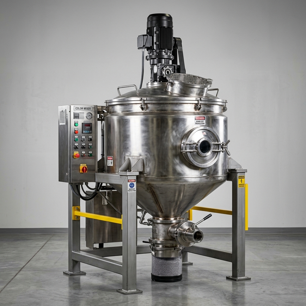 Colour Mixture Mixer
